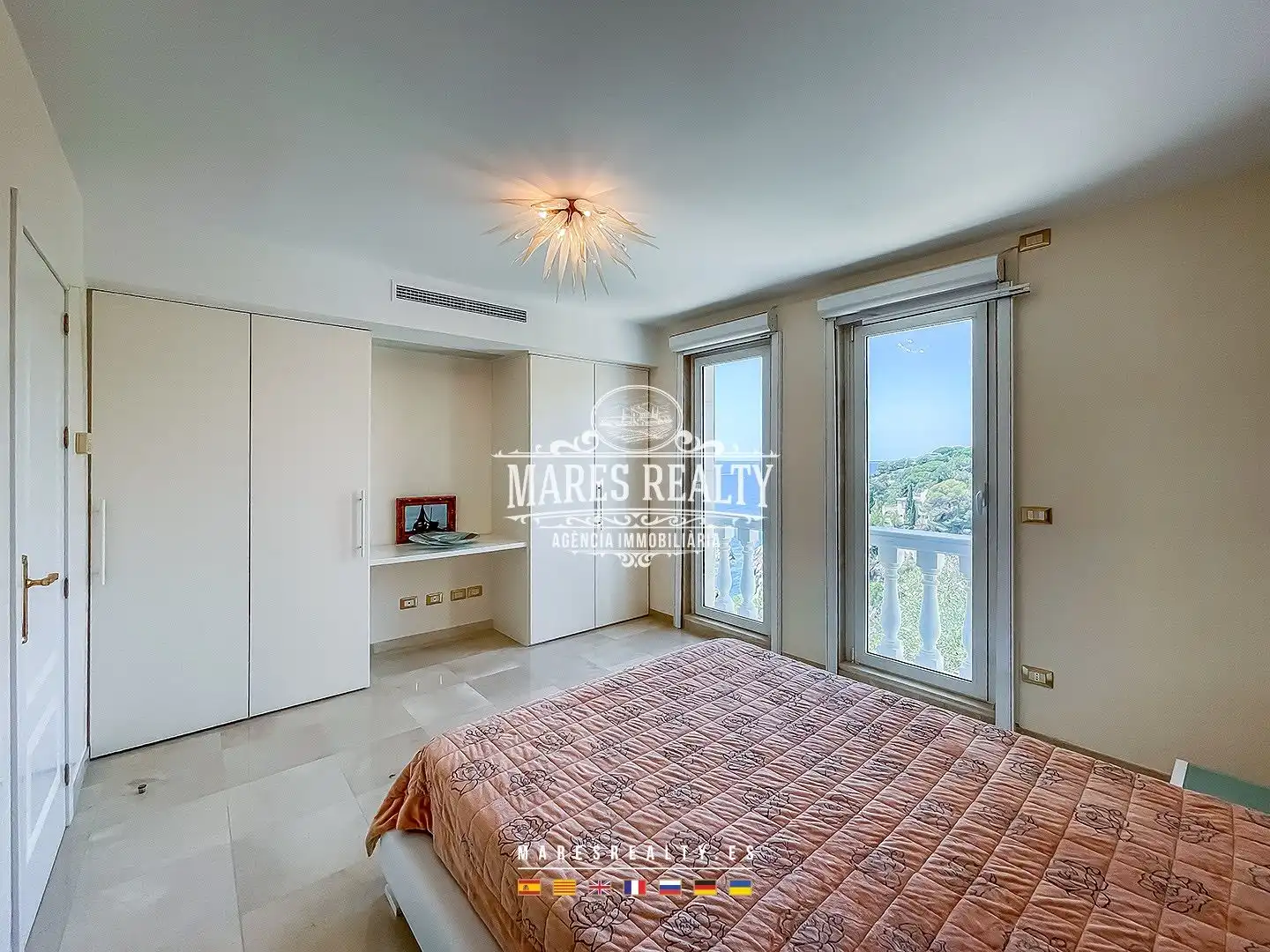Dormitori de Casa o xalet en venda en Lloret de Mar amb Aire condicionat, Calefacció i Jardí privat