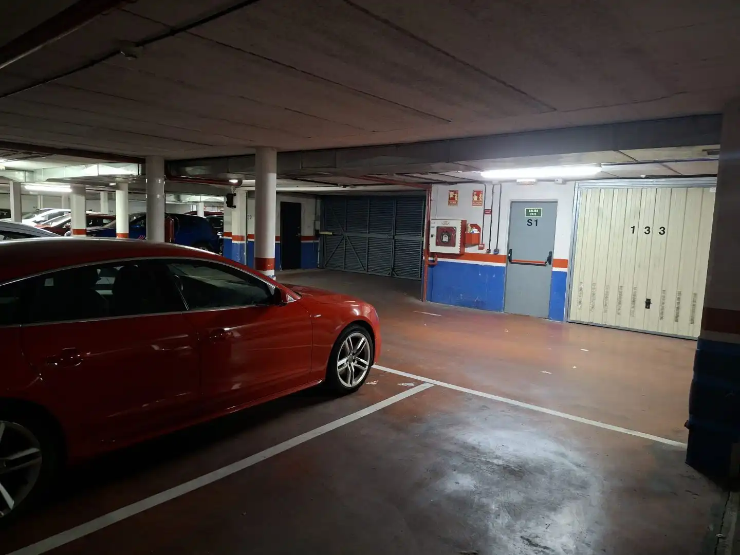 Parking de Garaje de alquiler en Centro