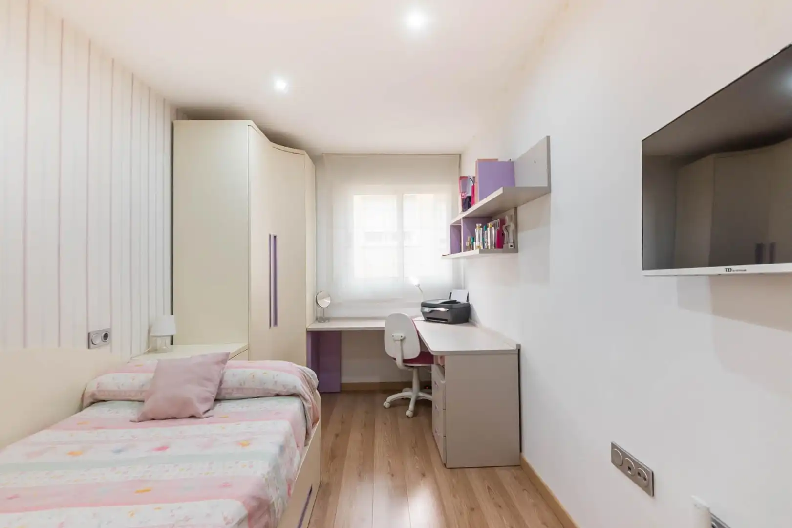 Schlafzimmer von Maisonette zum Verkauf in Villanueva del Río Segura mit Klimaanlage, Terrasse und Abstellraum