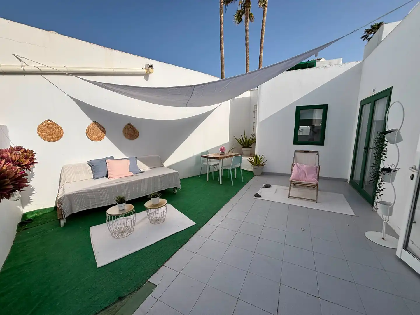 Terraza de Apartamento en venta en Tías con Terraza y Piscina comunitaria