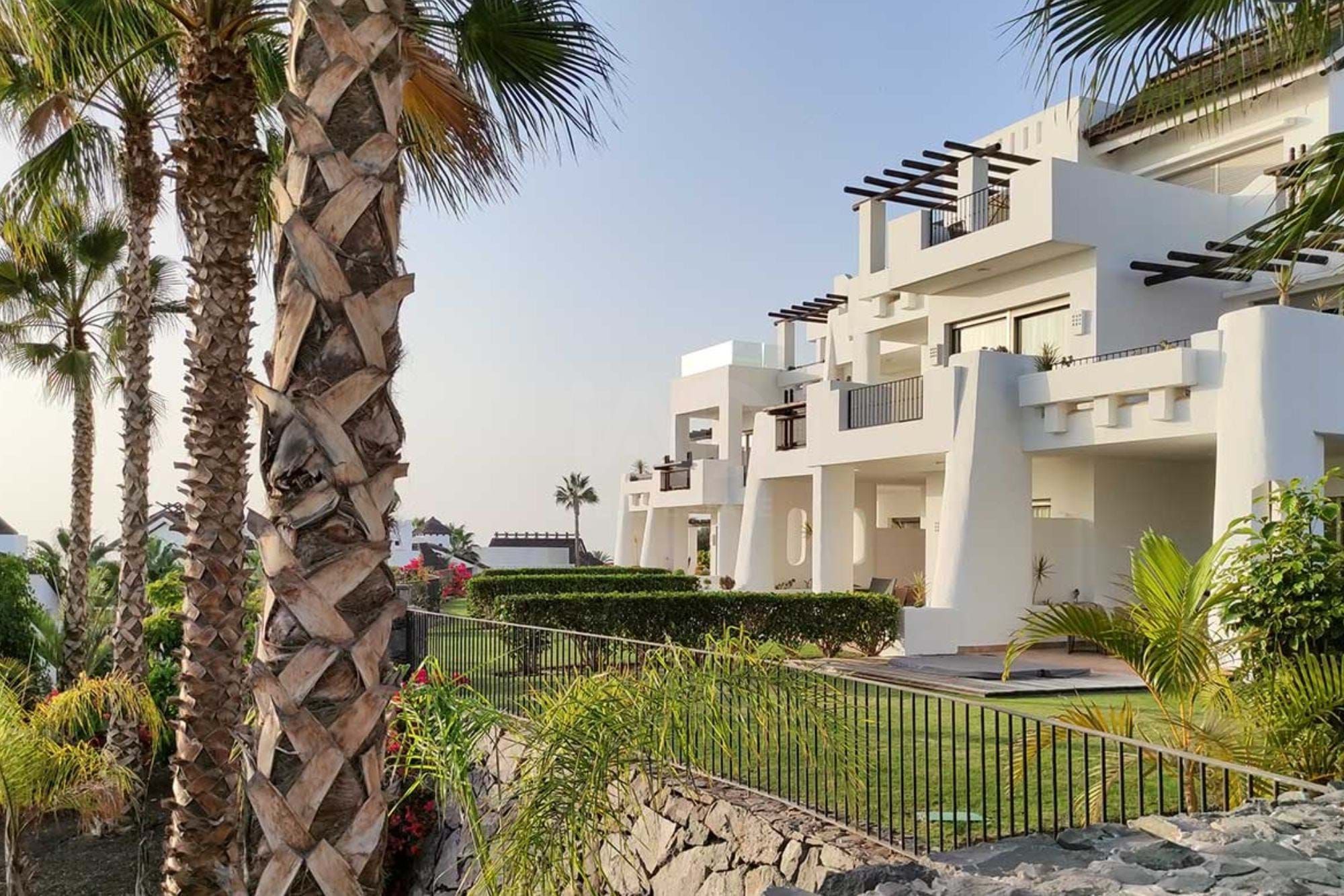 Exterior view of Flat for sale in Guía de Isora  with Air Conditioner, Heating and Terrace