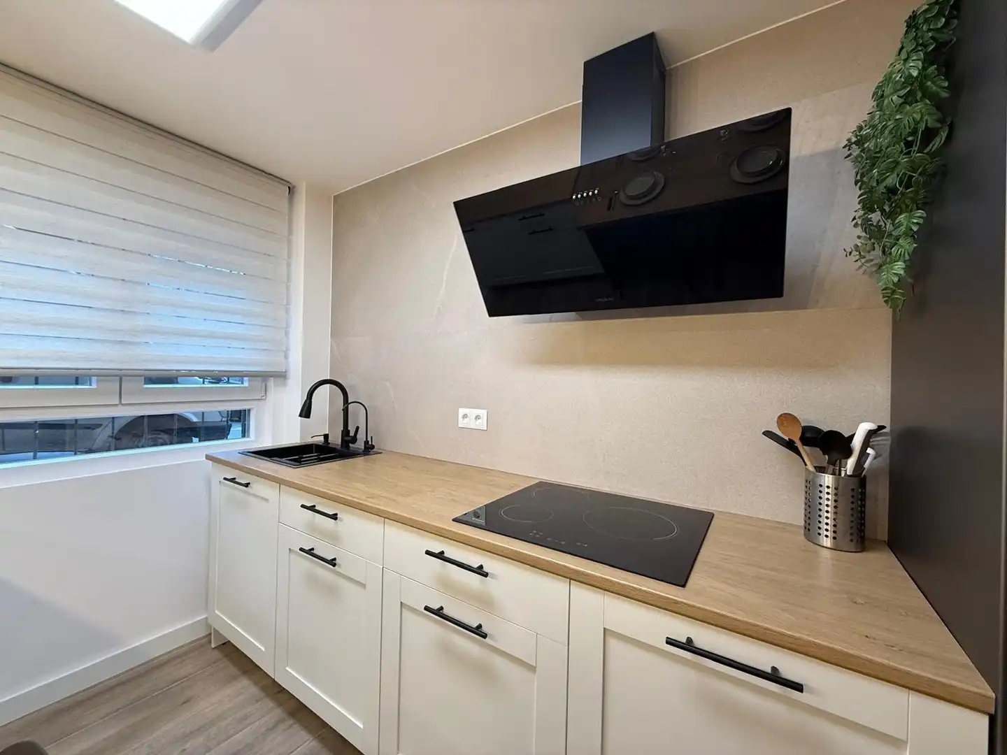 Cocina de Piso en venta en Oviedo  con Amueblado