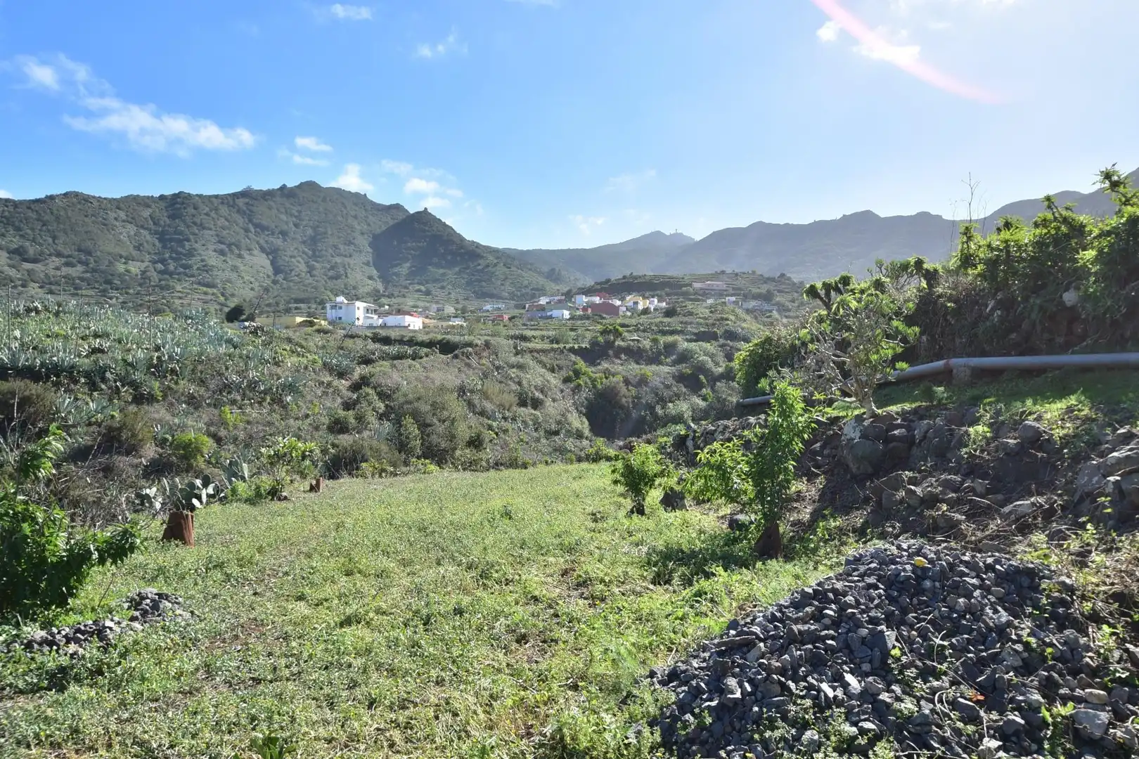 Exterior view of Country homes for sale in Buenavista del Norte  with Heating, Private garden and Terrace