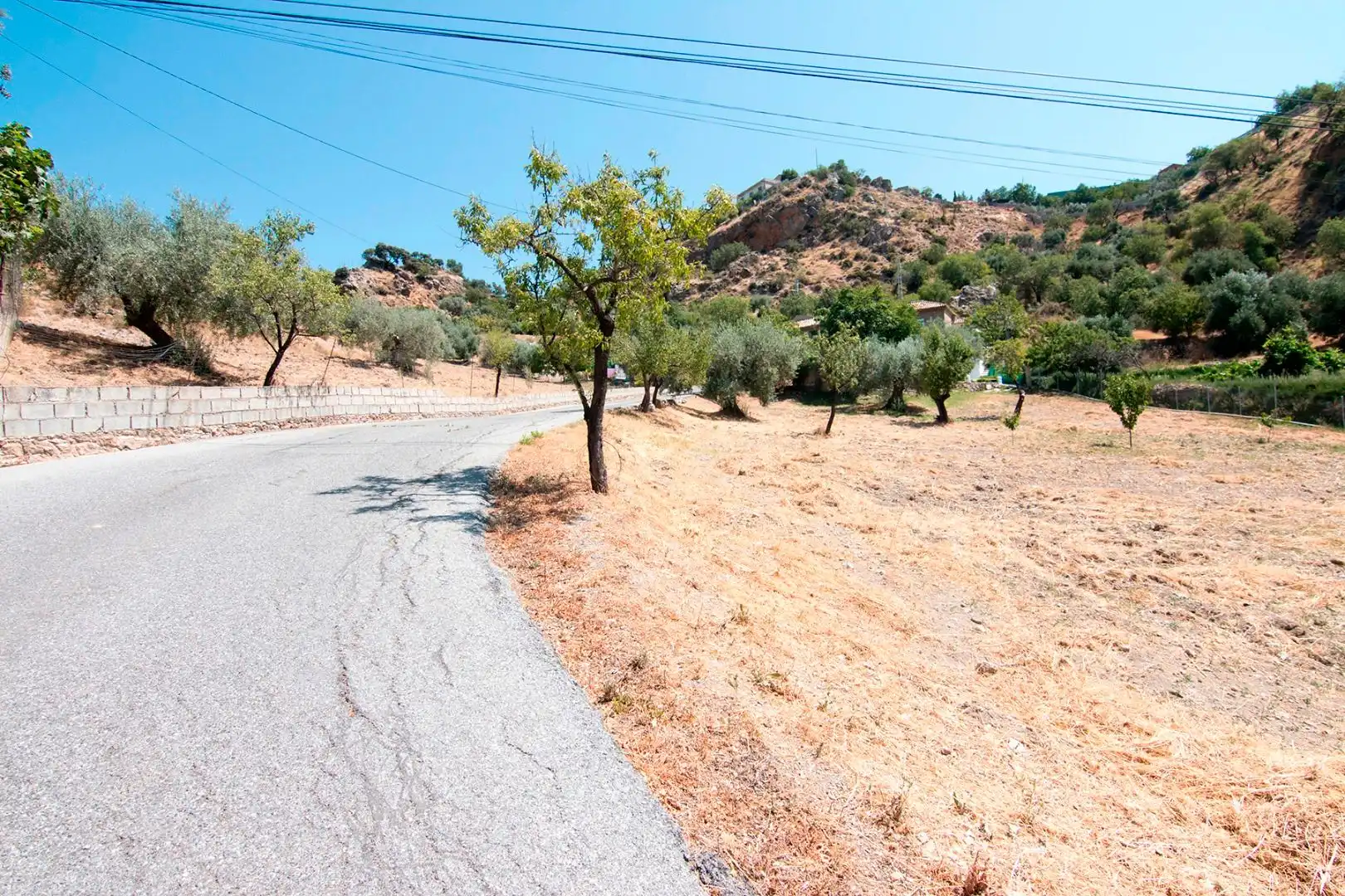 Vista exterior de Finca rústica en venta en Güéjar Sierra con Terraza, Piscina y Balcón