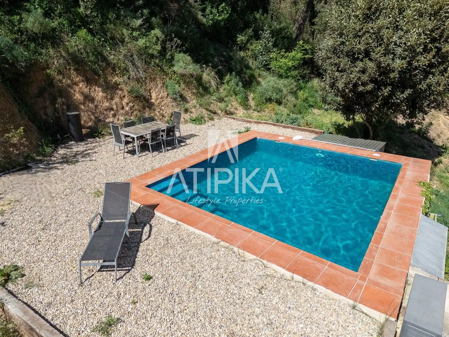 Piscina de Finca rústica en venta en Argentona con Calefacción, Piscina y Horno