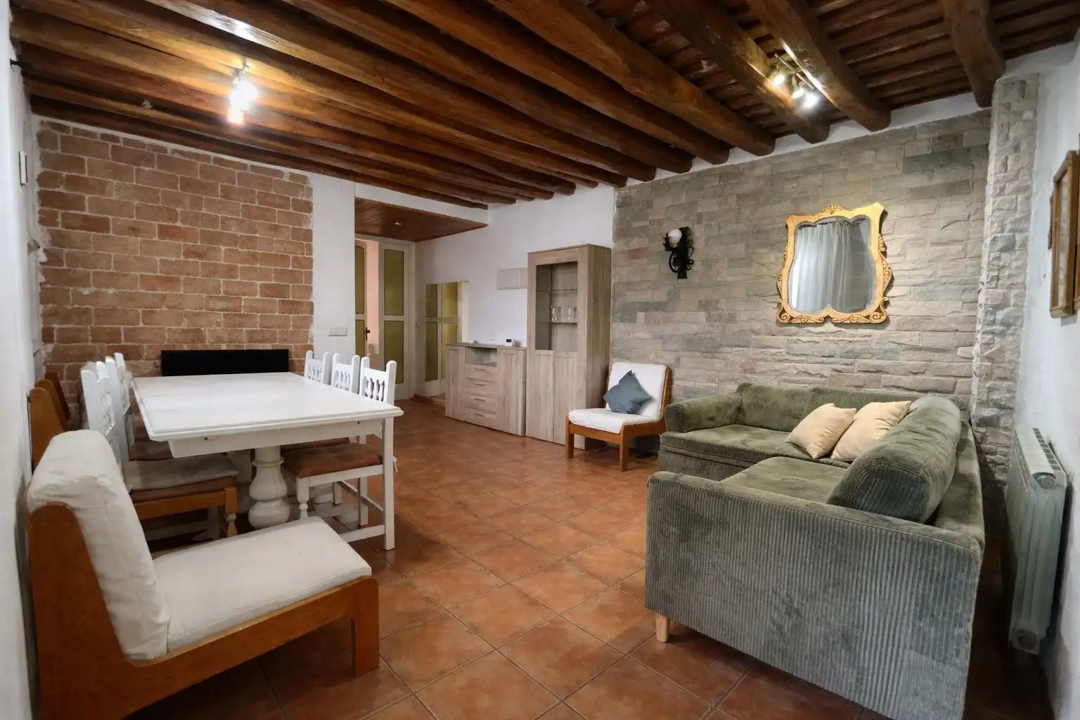 Living room of Flat for sale in Torelló  with Heating and Terrace