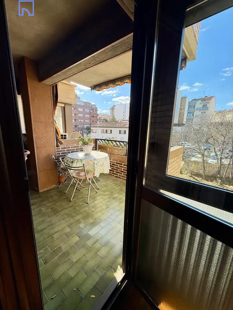Terraza de Piso en venta en Tudela con Aire acondicionado, Calefacción y Parquet