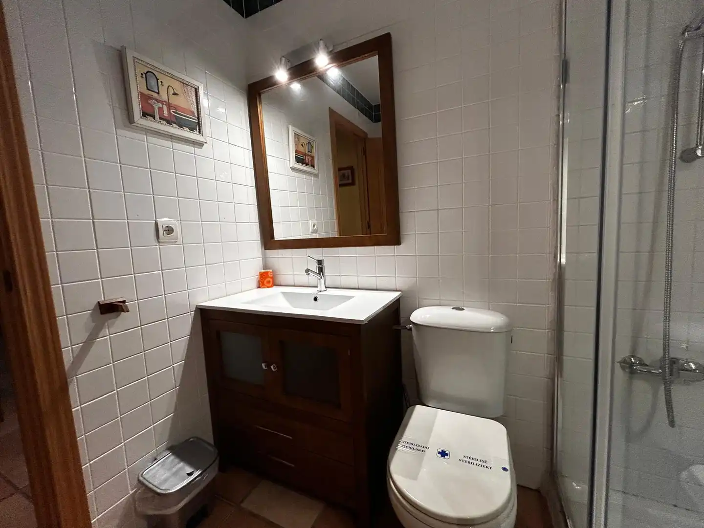 Bathroom of Duplexes for sale in Rota  with Private garden and Furnished