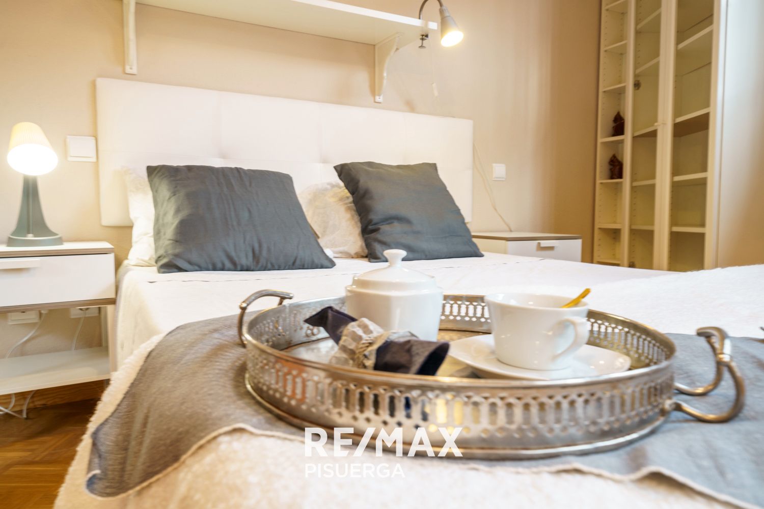 Bedroom of Flat for sale in Zaratán  with Heating, Terrace and Storage room