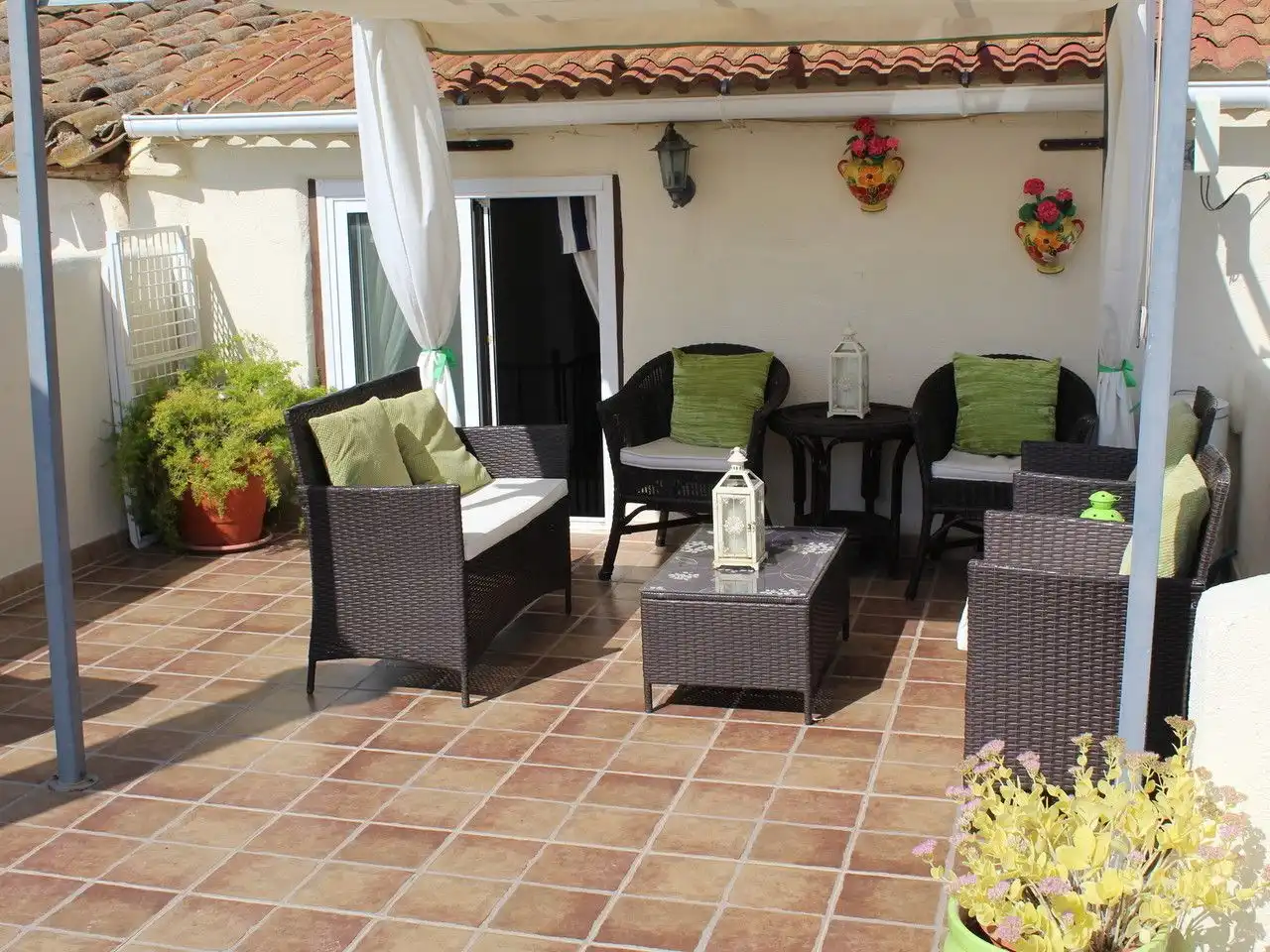 Terrace of Country homes for sale in Oria  with Terrace