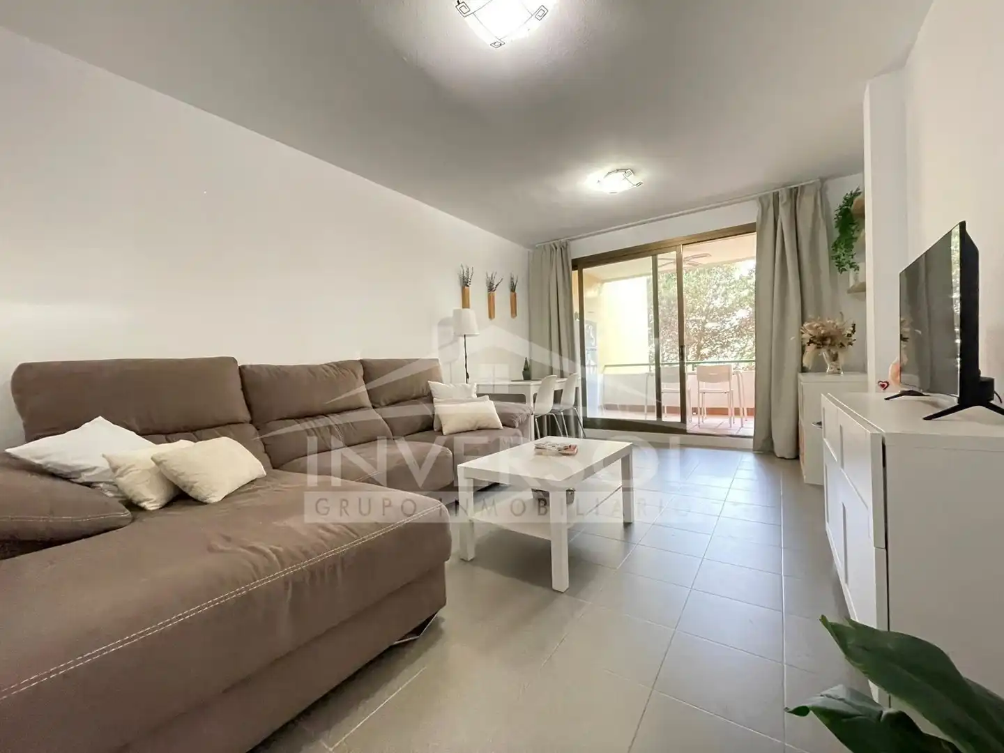 Living room of Flat for sale in El Ejido  with Air Conditioner, Heating and Terrace