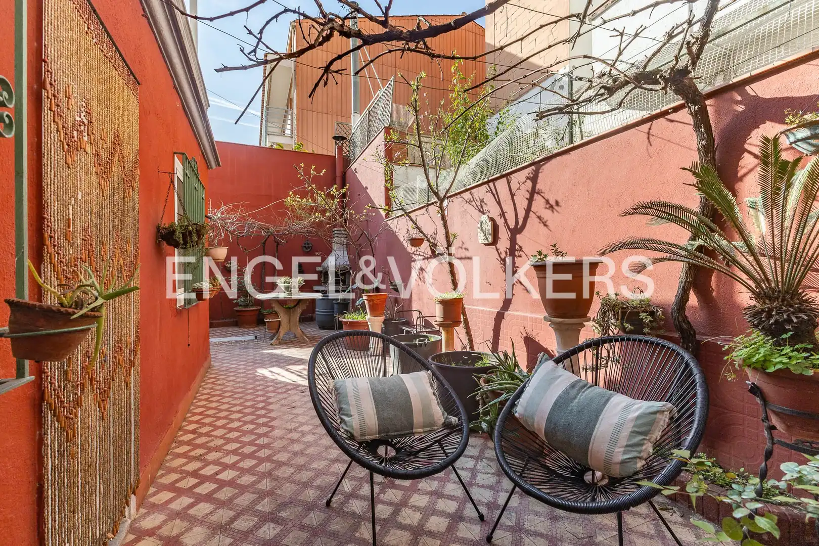 Terraza de Casa o chalet de alquiler en Sabadell con Calefacción