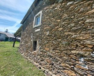 Exterior view of House or chalet for sale in Narón  with Private garden