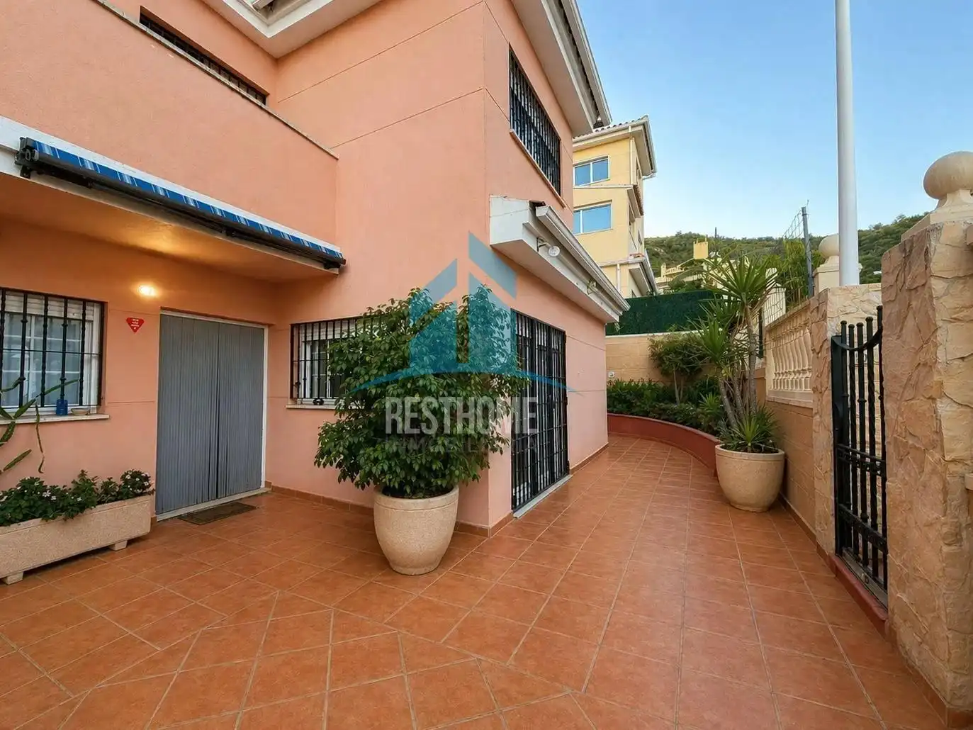 Vista exterior de Casa o chalet en venta en Cullera con Aire acondicionado, Jardín privado y Terraza