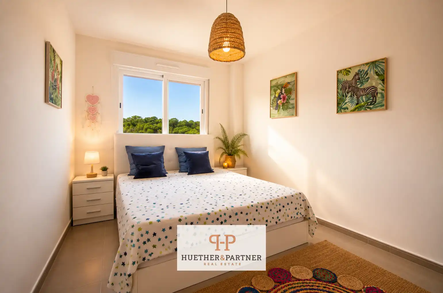 Bedroom of Flat for sale in Manacor  with Air Conditioner and Furnished