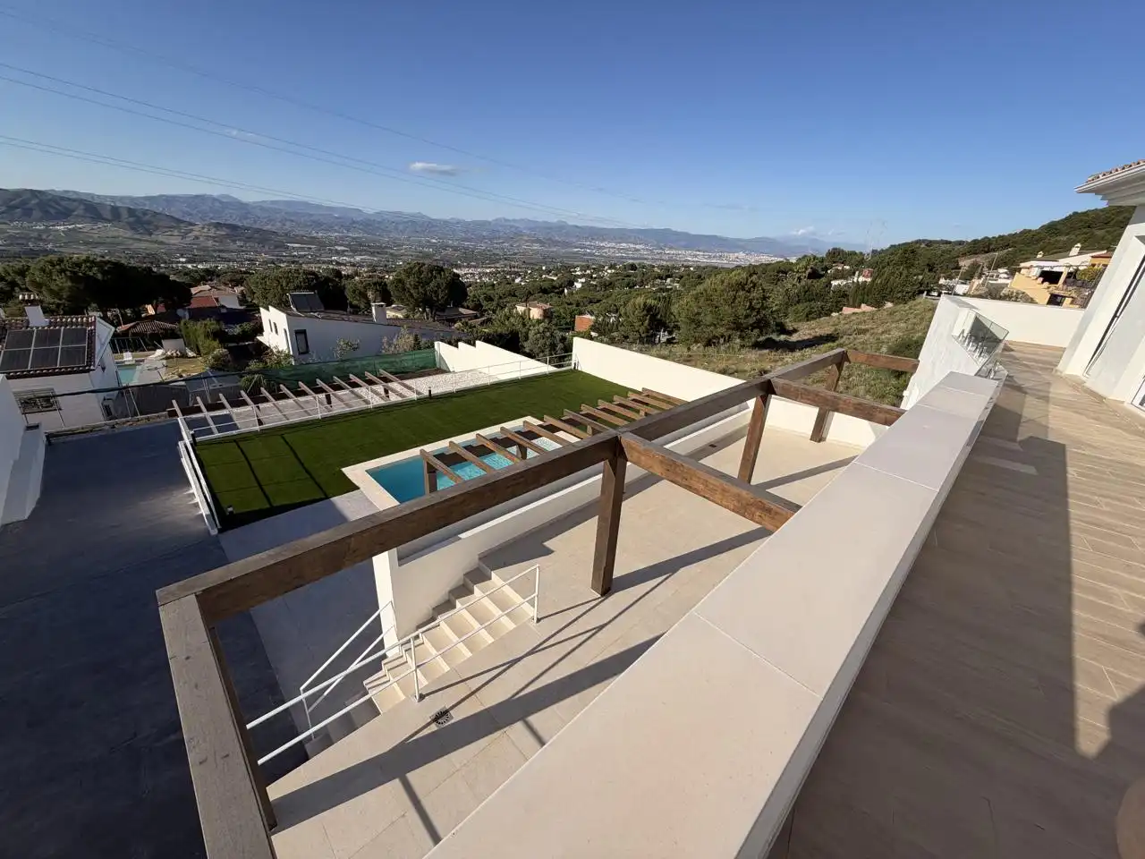 Terrassa de Casa o xalet en venda en Alhaurín de la Torre