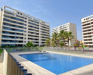 Swimming pool of Attic for sale in Torrevieja  with Heating, Private garden and Terrace