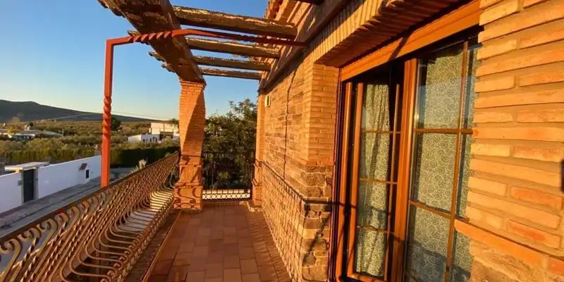 Terraza de Casa o chalet en venta en Arriate con Aire acondicionado, Jardín privado y Terraza
