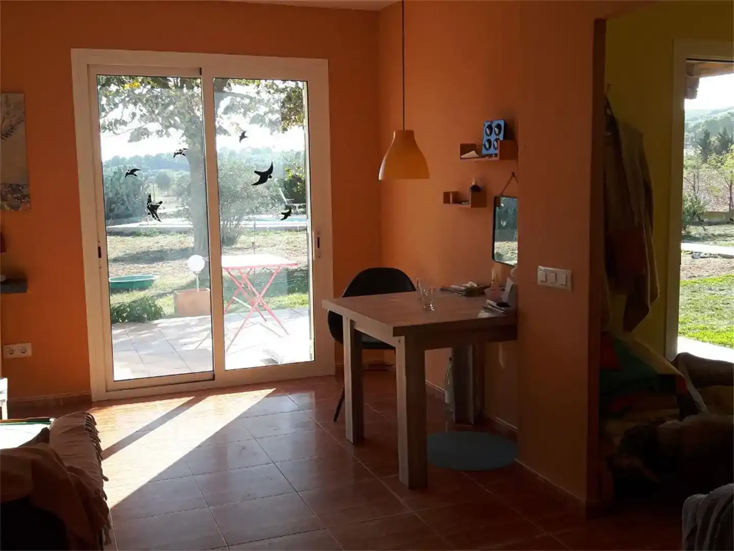 Comedor de Finca rústica en venta en L'Escala con Aire acondicionado, Jardín privado y Piscina