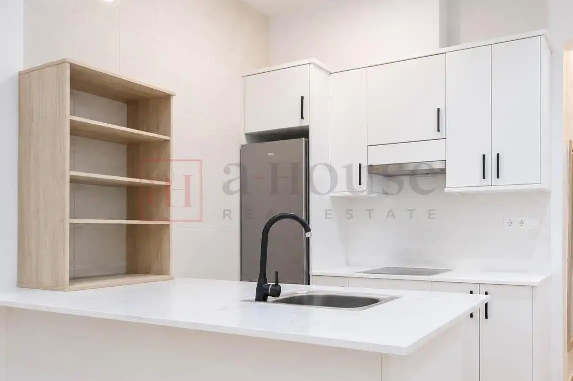 Cocina de Planta baja en venta en Madrid con Calefacción