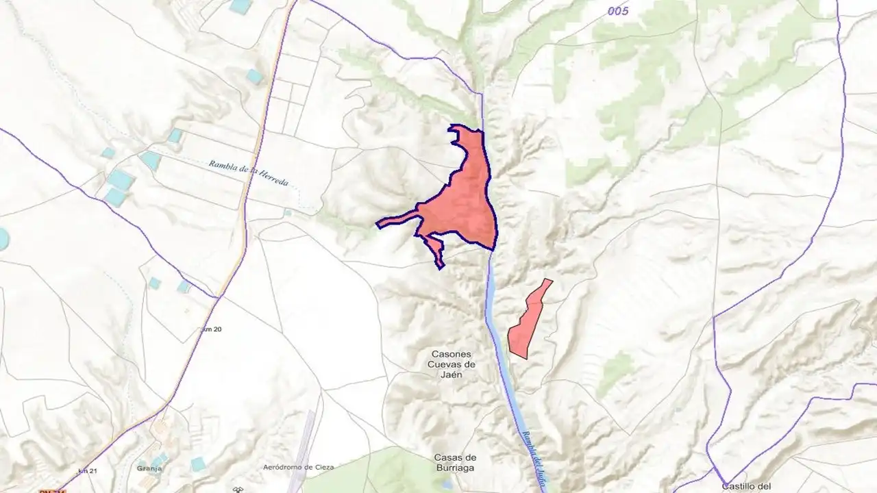 Rustikales Grundstück zum Verkauf in Lg Paraje Venta del Olivo, imagen 2