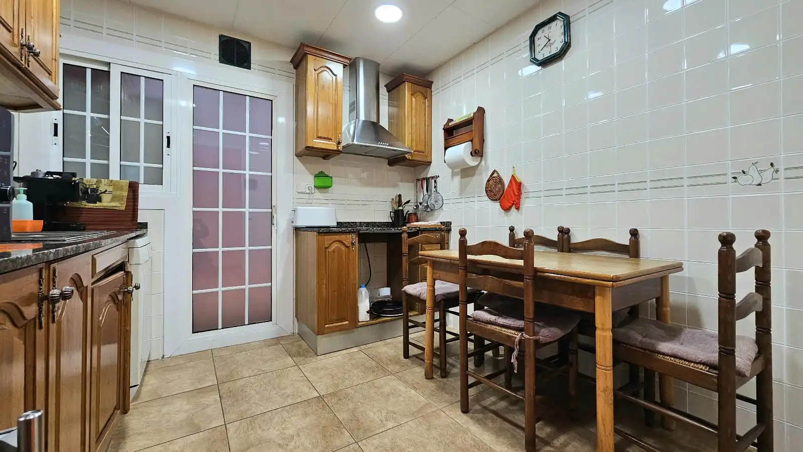 Cocina de Piso en venta en Barcelona con Aire acondicionado y Terraza