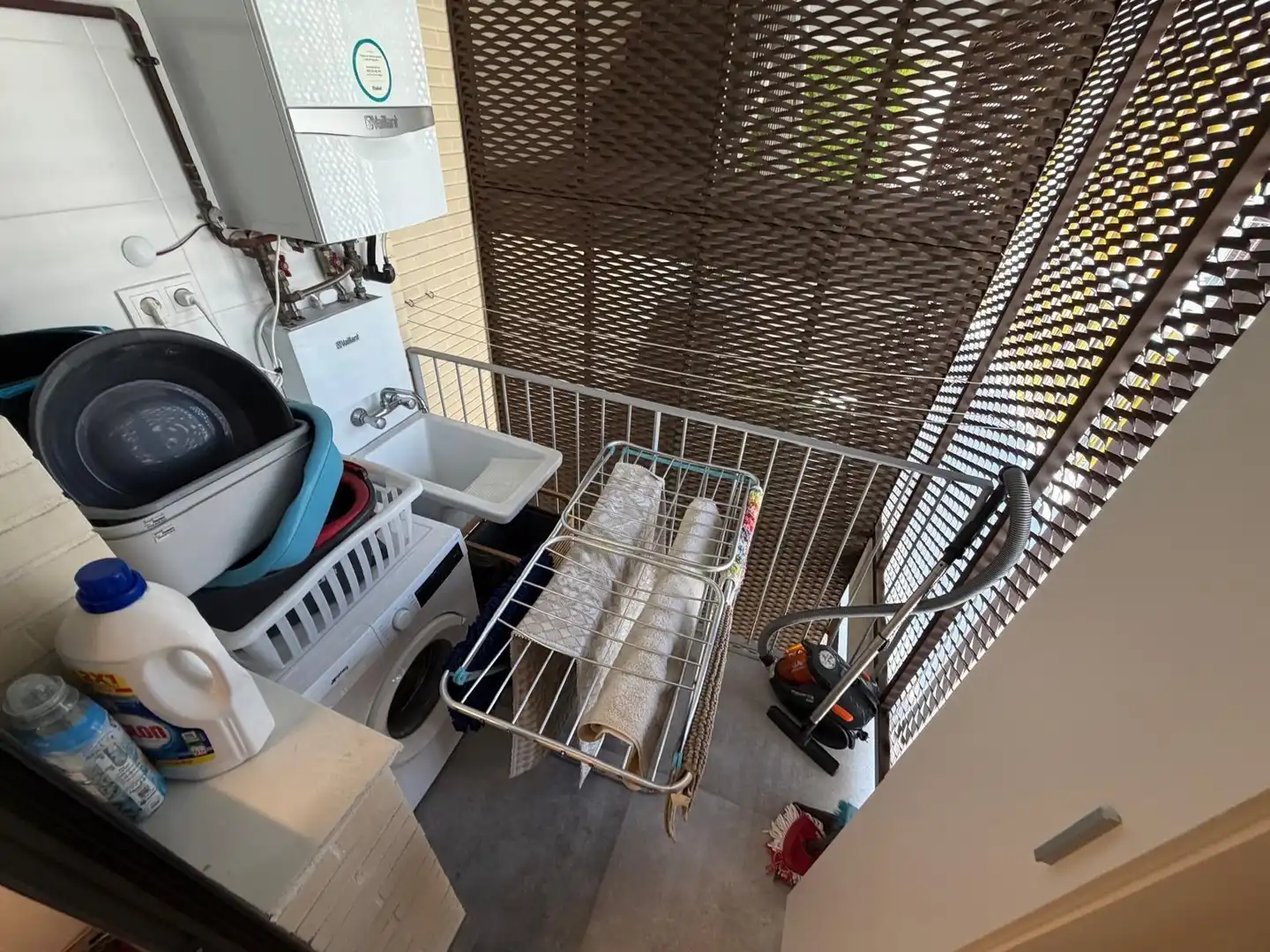 Balcony of Flat for rent in Playa Muchavista