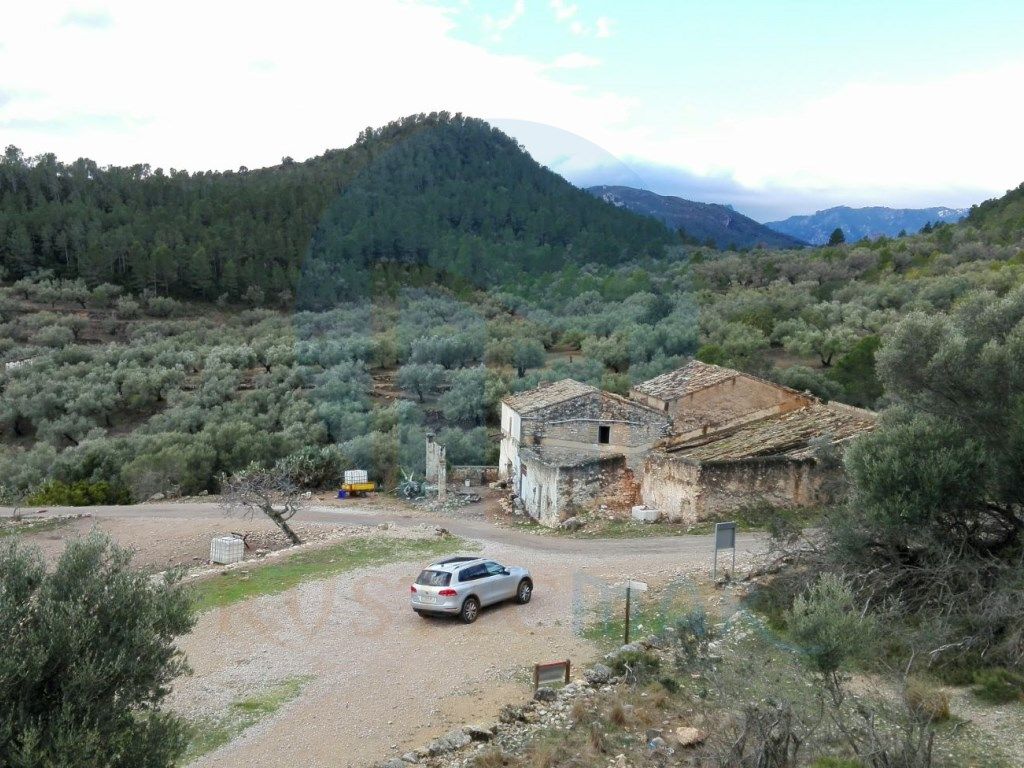 Vista exterior de Casa o xalet en venda en Alfara de Carles