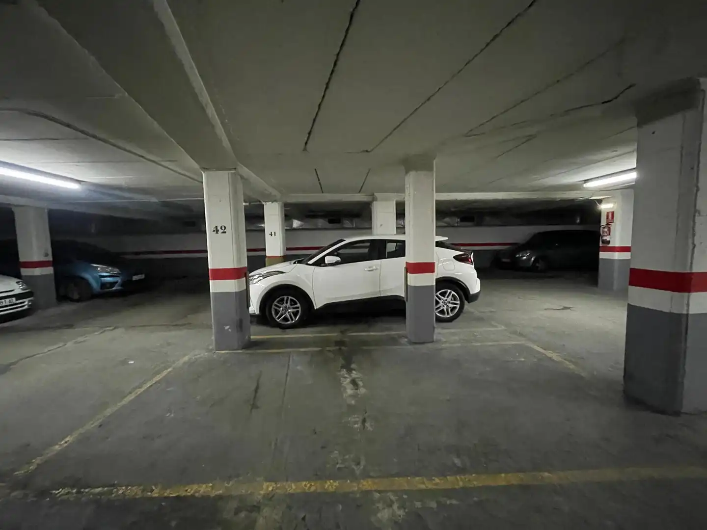 Parkplatz von Garage zum Verkauf in Valladolid