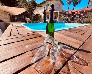 Piscina de Casa o xalet de lloguer en Calpe / Calp amb Aire condicionat, Terrassa i Piscina