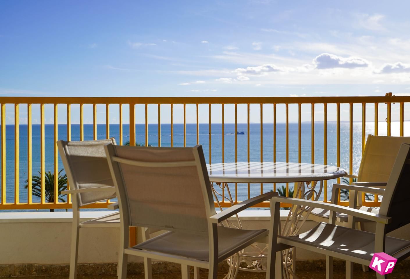 Terrace of Flat for sale in Santa Pola  with Air Conditioner and Terrace