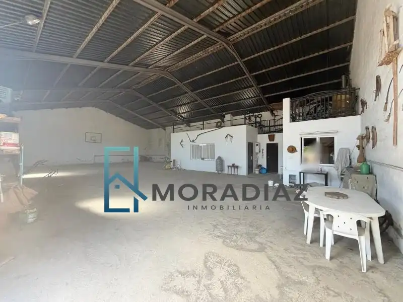 Exterior view of Houses for sale in Don Benito  with Air Conditioner, Heating and Private garden