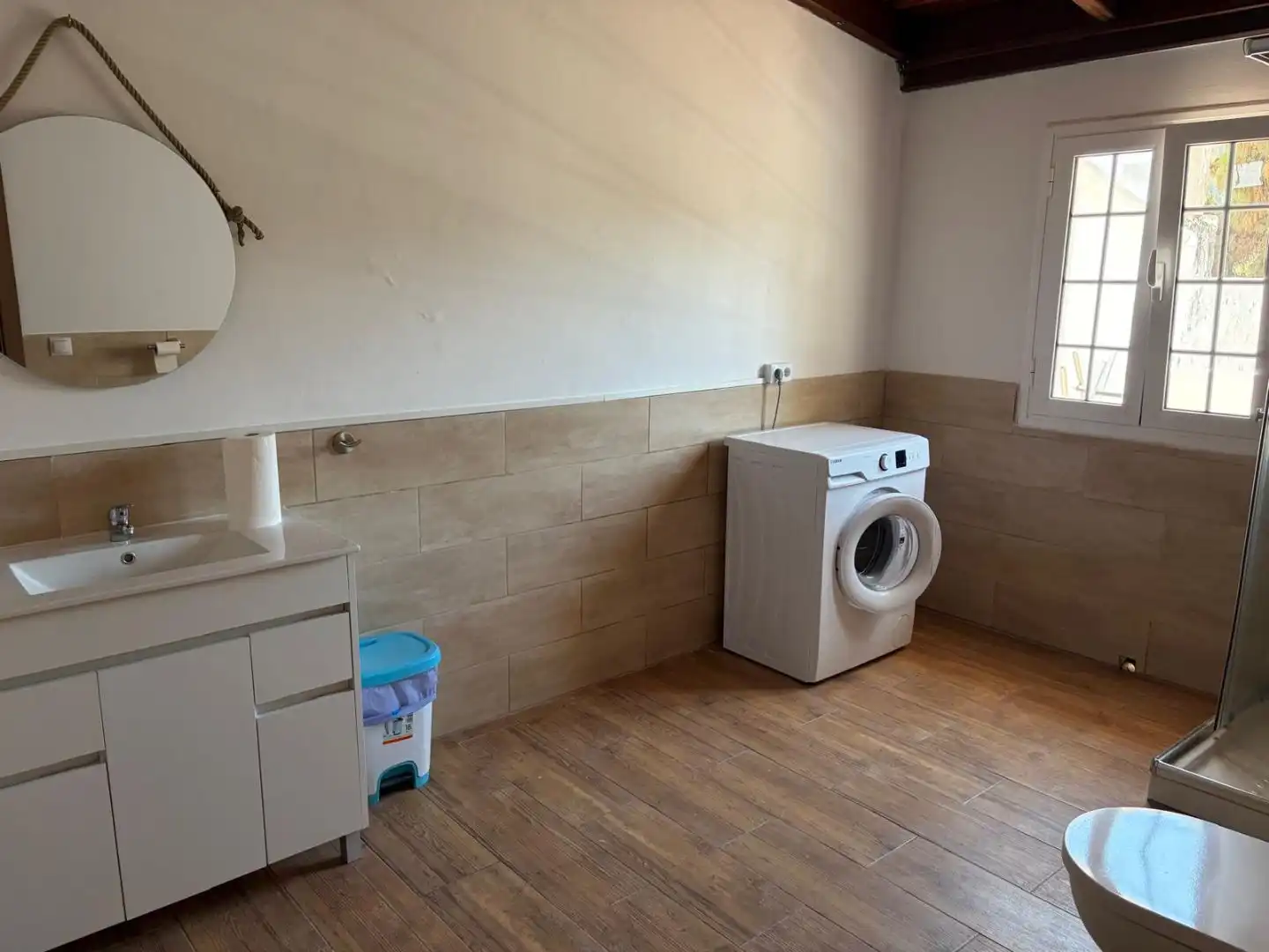 Loft zur Miete in Teror mit Terrasse, Möbliert und Waschmaschine