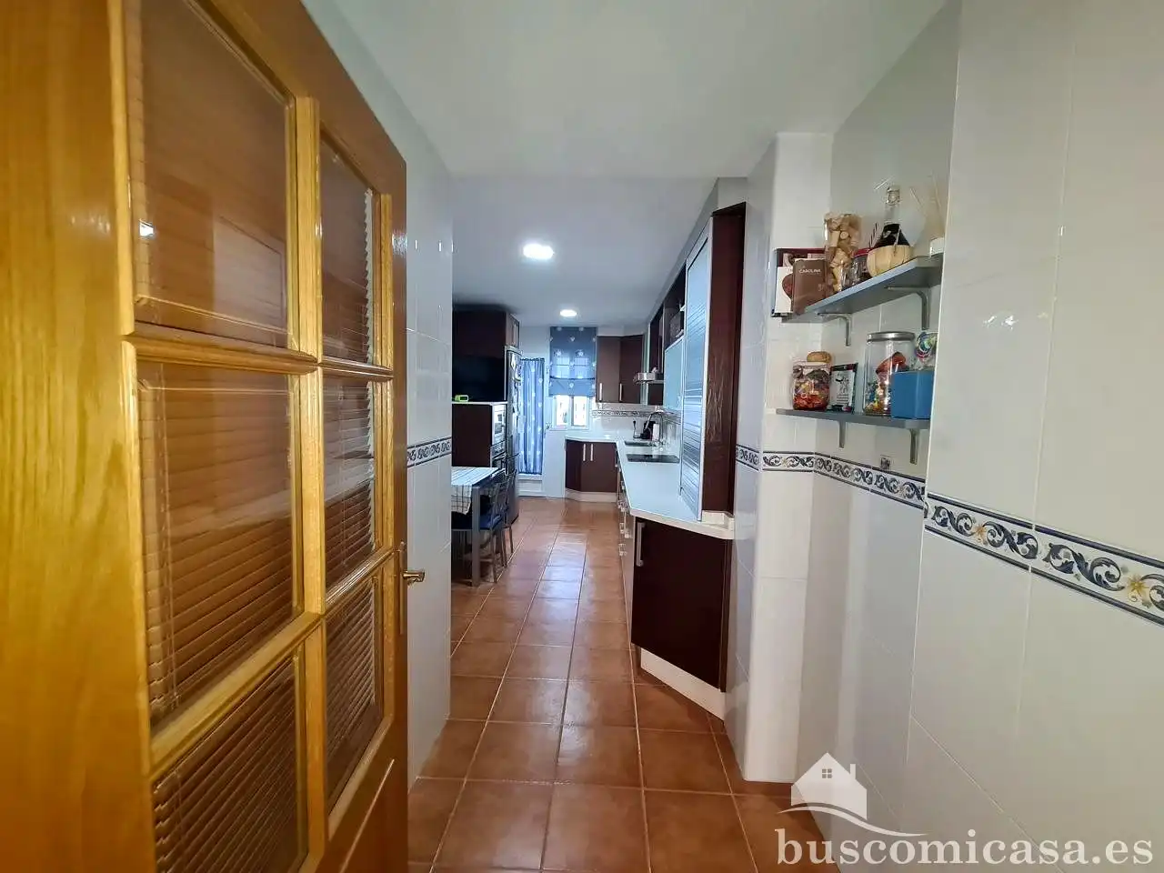 Cocina de Casa adosada en venta en La Carolina con Aire acondicionado, Calefacción y Terraza