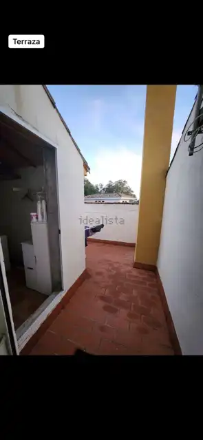 Terraza de Casa adosada de alquiler en Estepona con Aire acondicionado, Terraza y Horno