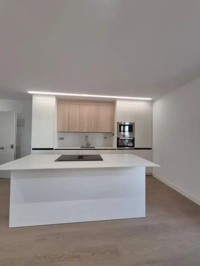 Cocina de Piso de alquiler en Torremolinos con Aire acondicionado, Terraza y Amueblado