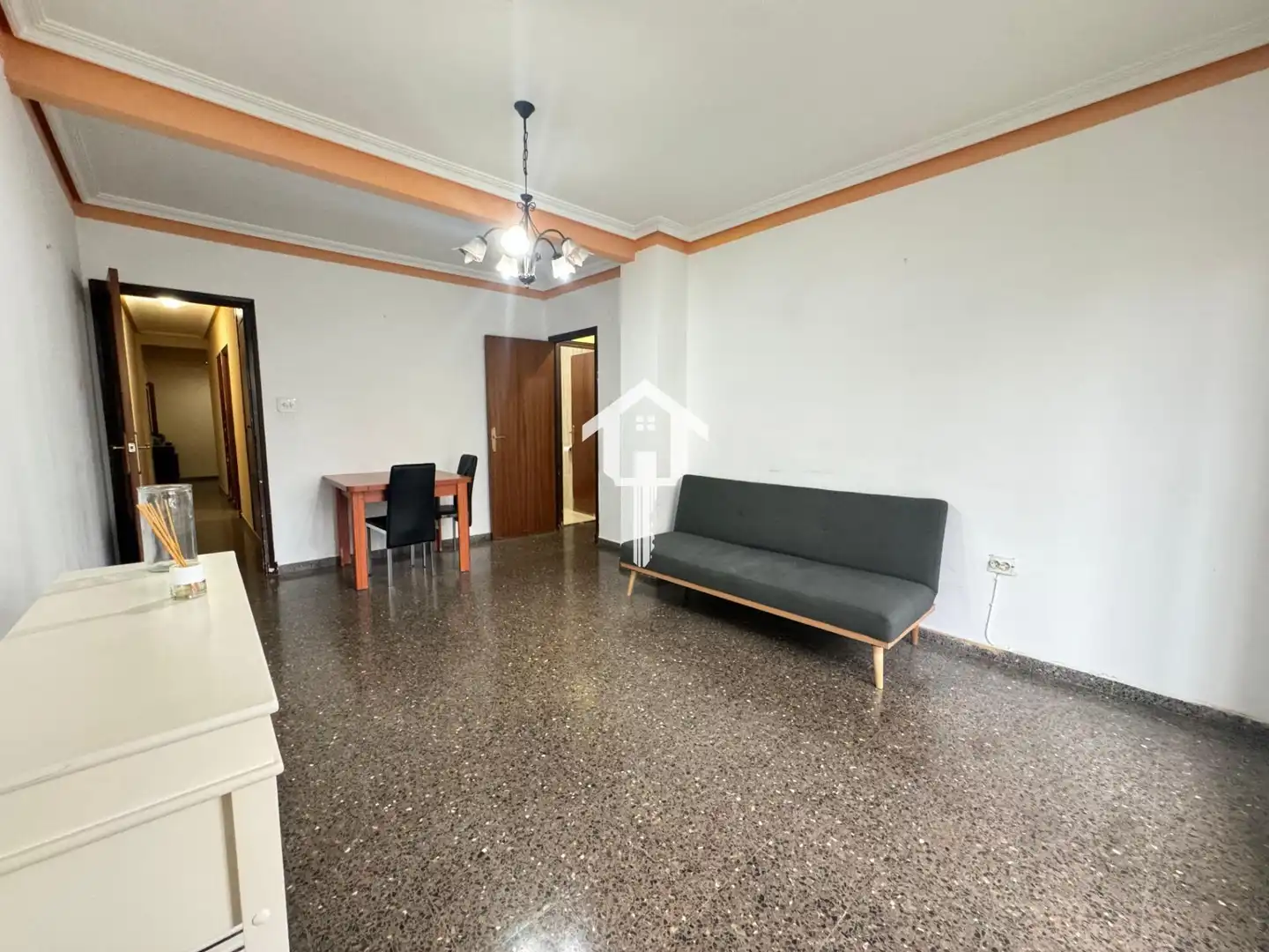 Sala d'estar de Pis en venda en Alicante / Alacant amb Balcó