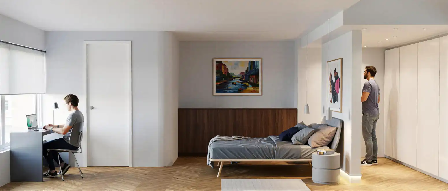 Habitación de Piso en venta en Avilés con Calefacción