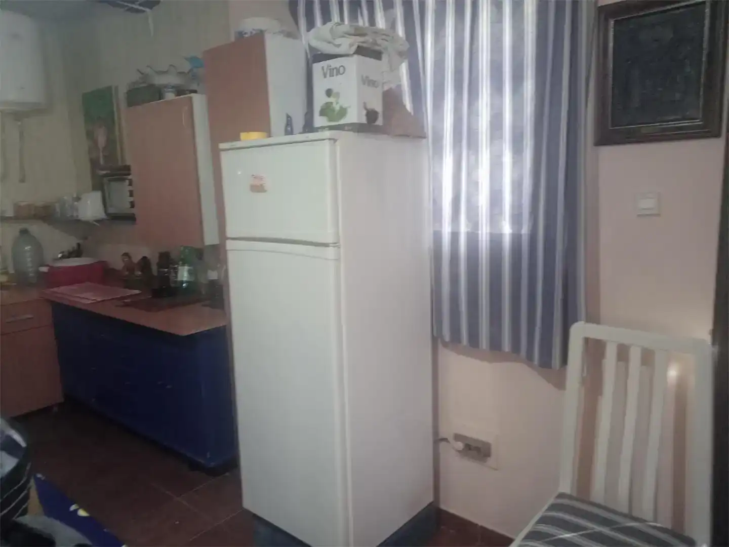 Cocina de Casa o chalet en venta en Alcolea con Jardín privado, Trastero y Amueblado