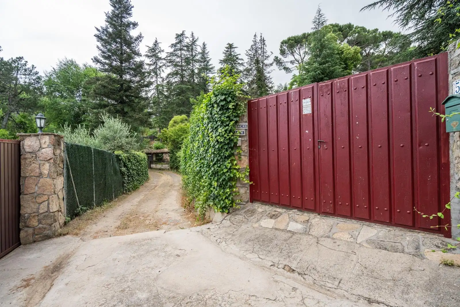 Jardín de Finca rústica en venta en El Barraco  con Calefacción, Jardín privado y Terraza