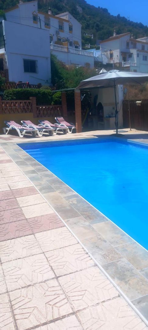 Swimming pool of House or chalet for sale in Alhaurín de la Torre  with Private garden, Storage room and Swimming Pool
