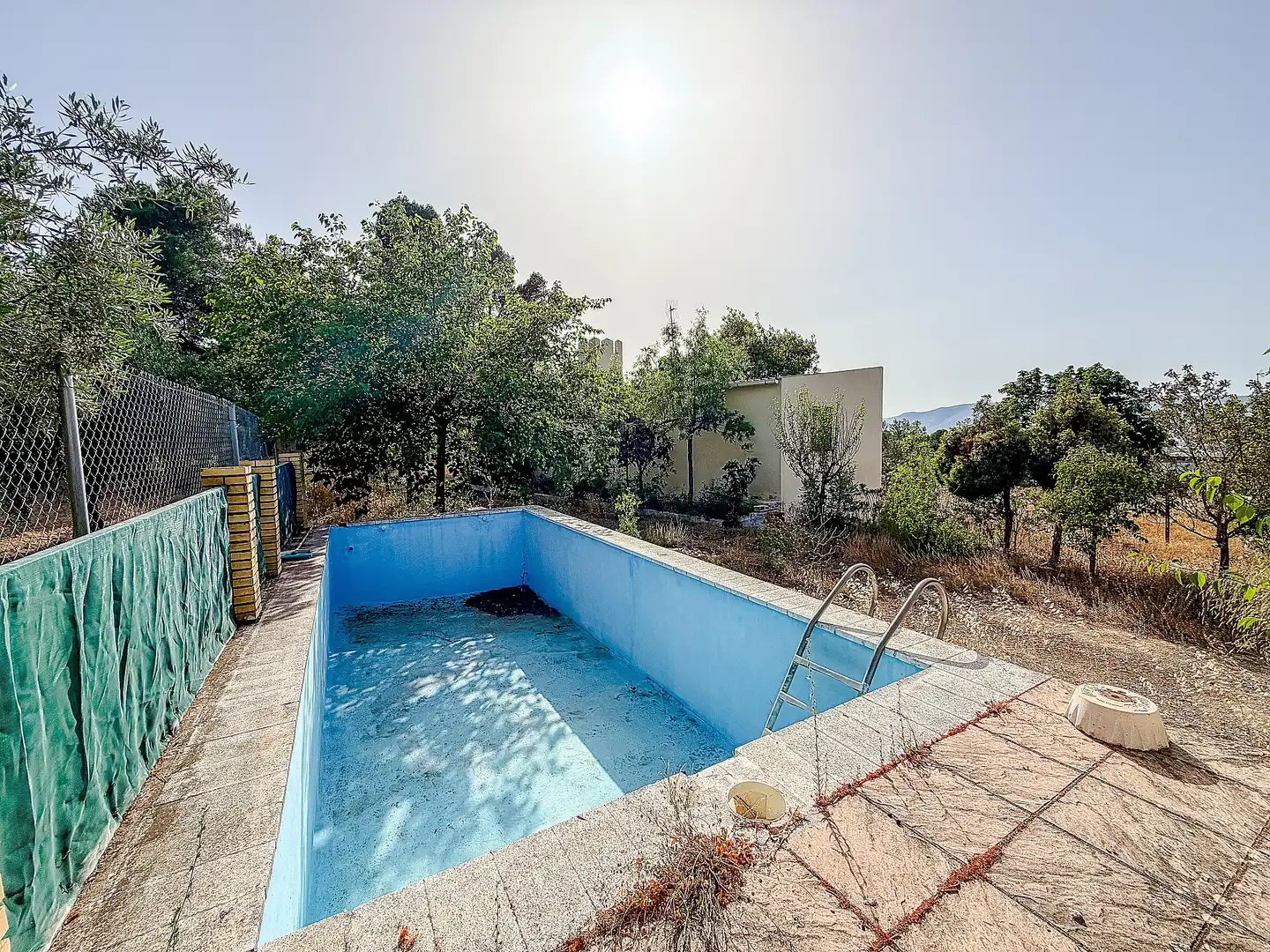 Schwimmbecken von Country house zum Verkauf in Biar
