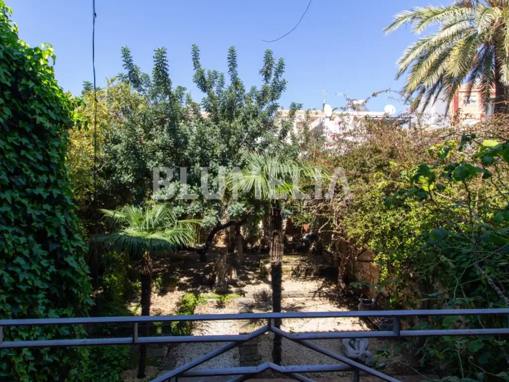 Garden of Houses for sale in Dénia  with Air Conditioner, Terrace and Furnished
