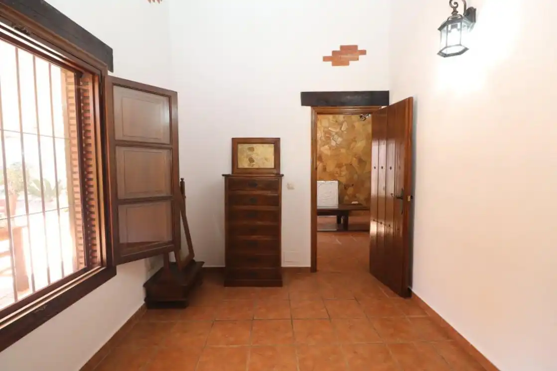 Casa o chalet de alquiler en Alhaurín El Grande con Aire acondicionado, Jardín privado y Piscina