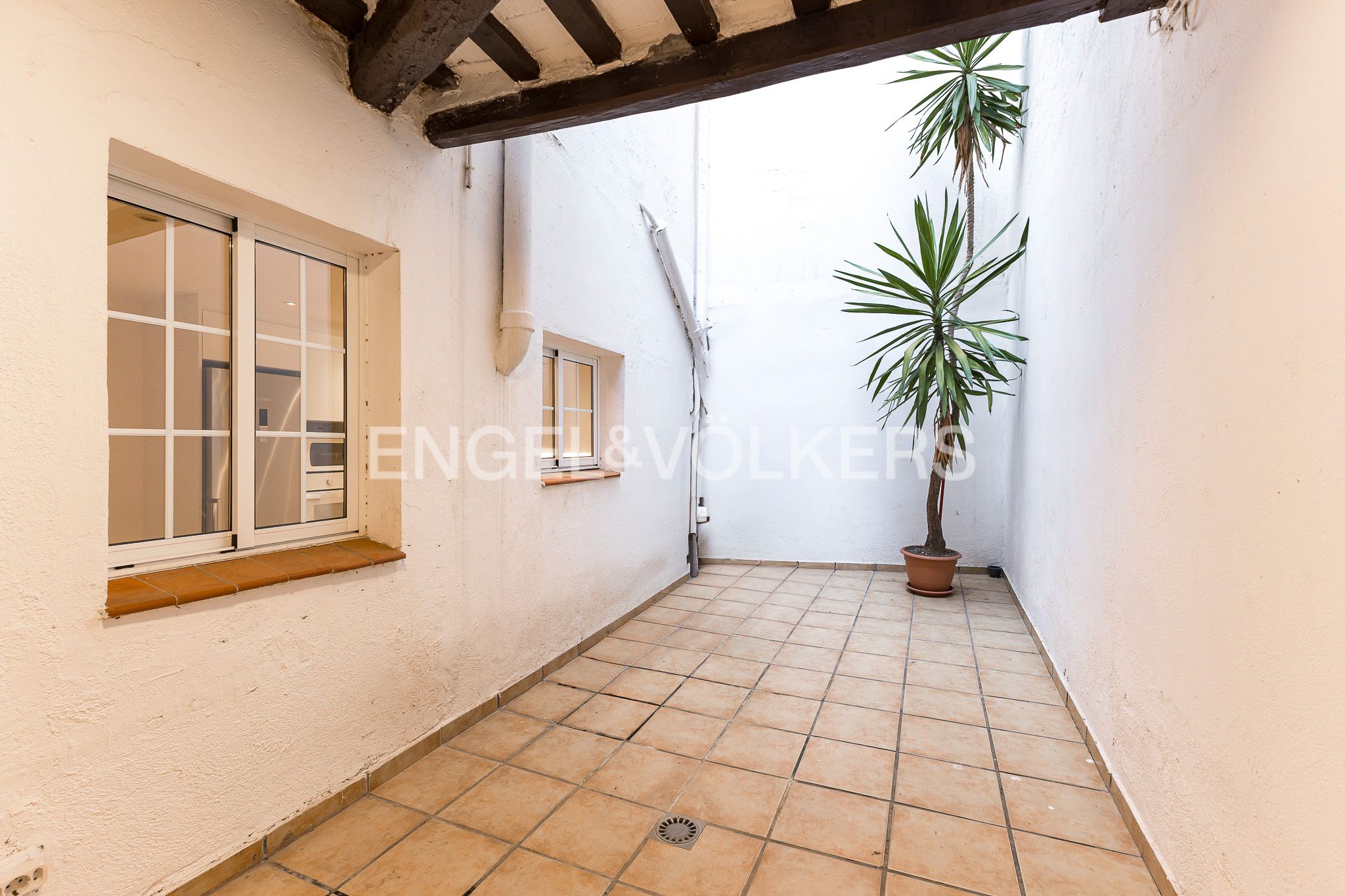 Terrace of Apartment for sale in  Barcelona Capital  with Heating, Parquet flooring and Terrace
