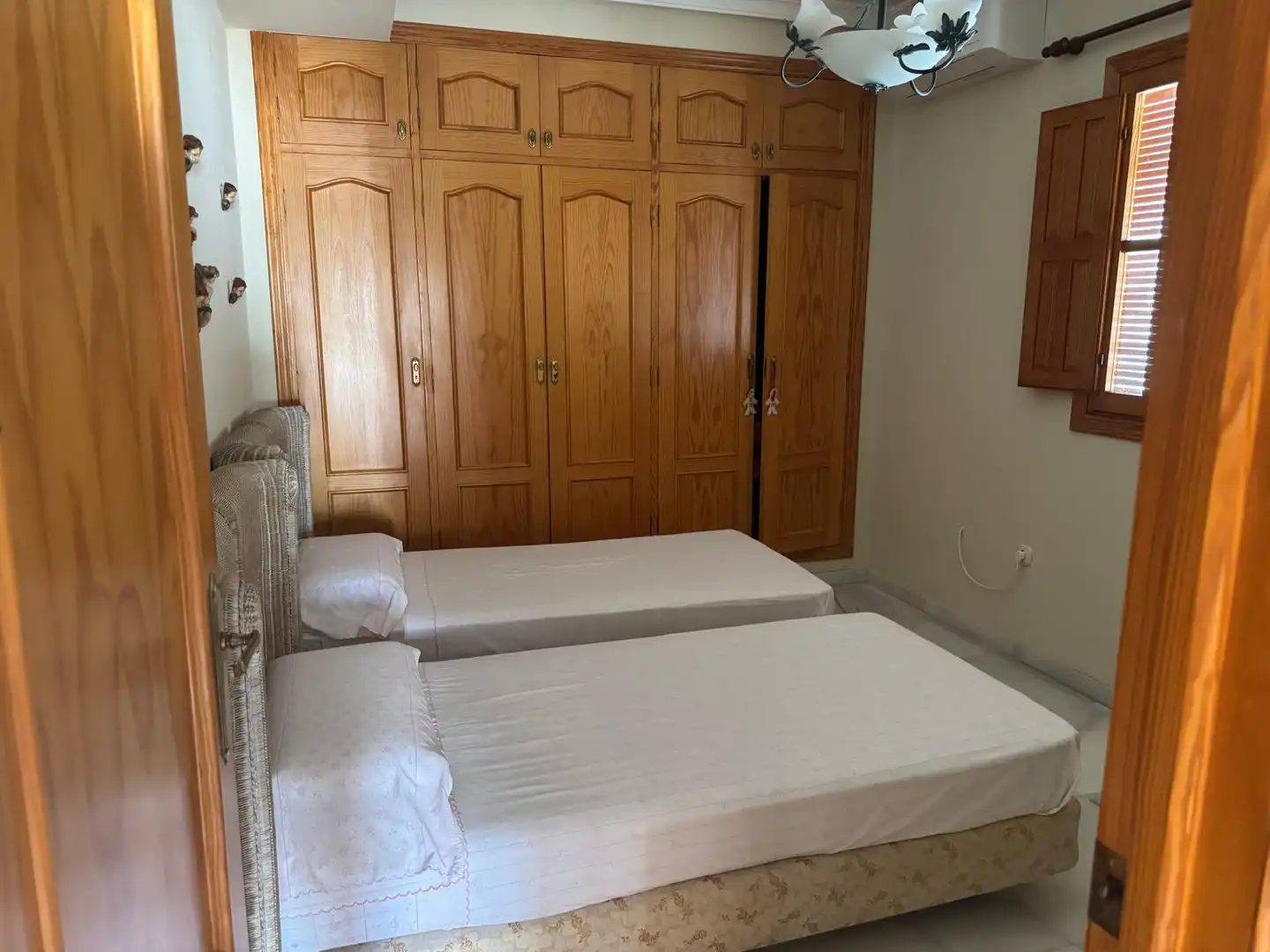 Bedroom of Houses for sale in Roquetas de Mar  with Air Conditioner, Heating and Private garden