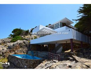 Exterior view of House or chalet for sale in Zahara de los Atunes  with Air Conditioner, Heating and Terrace