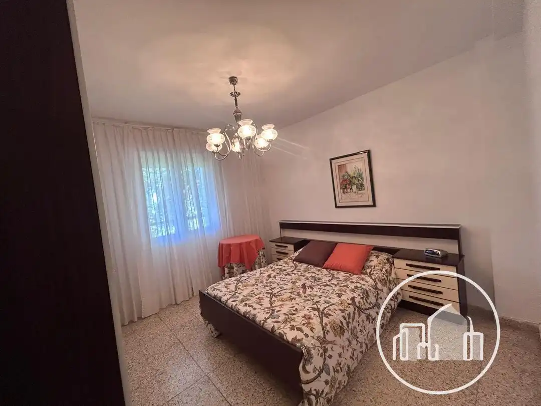 Schlafzimmer von Wohnung zum Verkauf in Medina de Pomar mit Möbliert