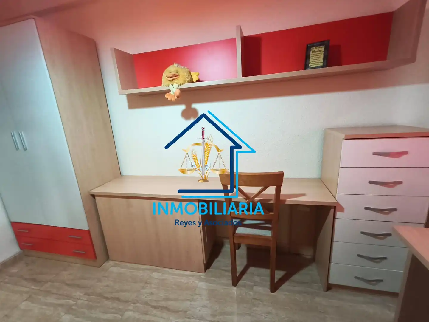 Schlafzimmer von Wohnung zum Verkauf in Córdoba mit Klimaanlage und Möbliert