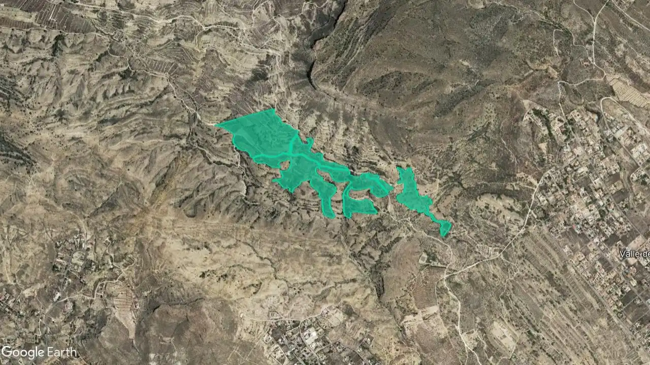 Terreny residencial en venda a Praje Terol-Coco-Tossal Redo-Vibra-El Boter, Poligono 1-2, Parcela 70-1,7,8 Y 9